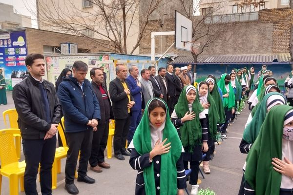 جشن نیکوکاری در دبستان اخوان گنجی