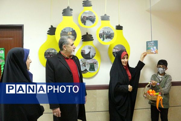 افتتاحیه "زنگ پژوهش" در آموزشگاه امام رضا(ع) دماوند