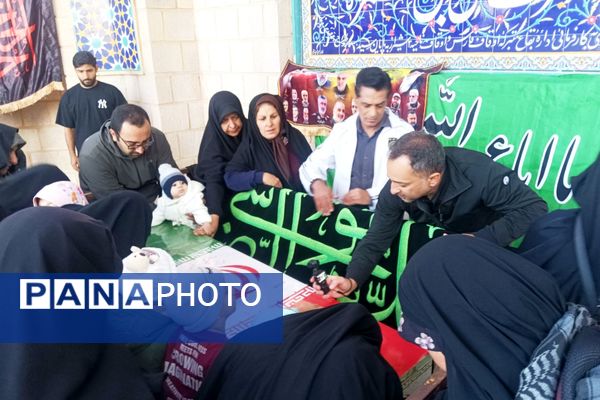 دانش‌آموزان کوهنورد دبستان شاهد حیات زائر شهید گمنام شدند