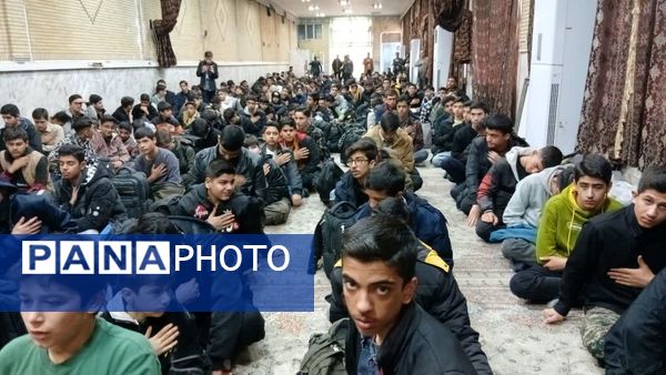 اعزام پنجمین کاروان راهیان نور پسران دانش‌آموز استان قم