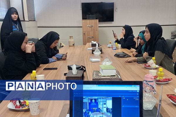  برگزاری کارگاه نو راوی مهر در سازمان  دانش‌آموزی استان فارس 