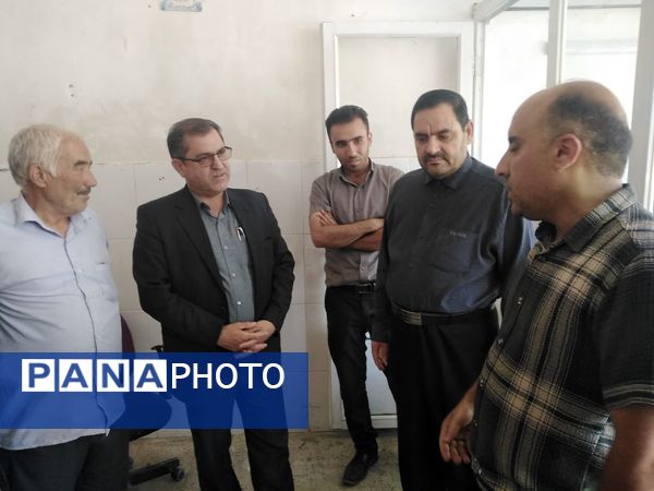 بازدید و نظارت بر بازار با حضور فرماندار و رئیس اداره صمت شهرستان کاشمر