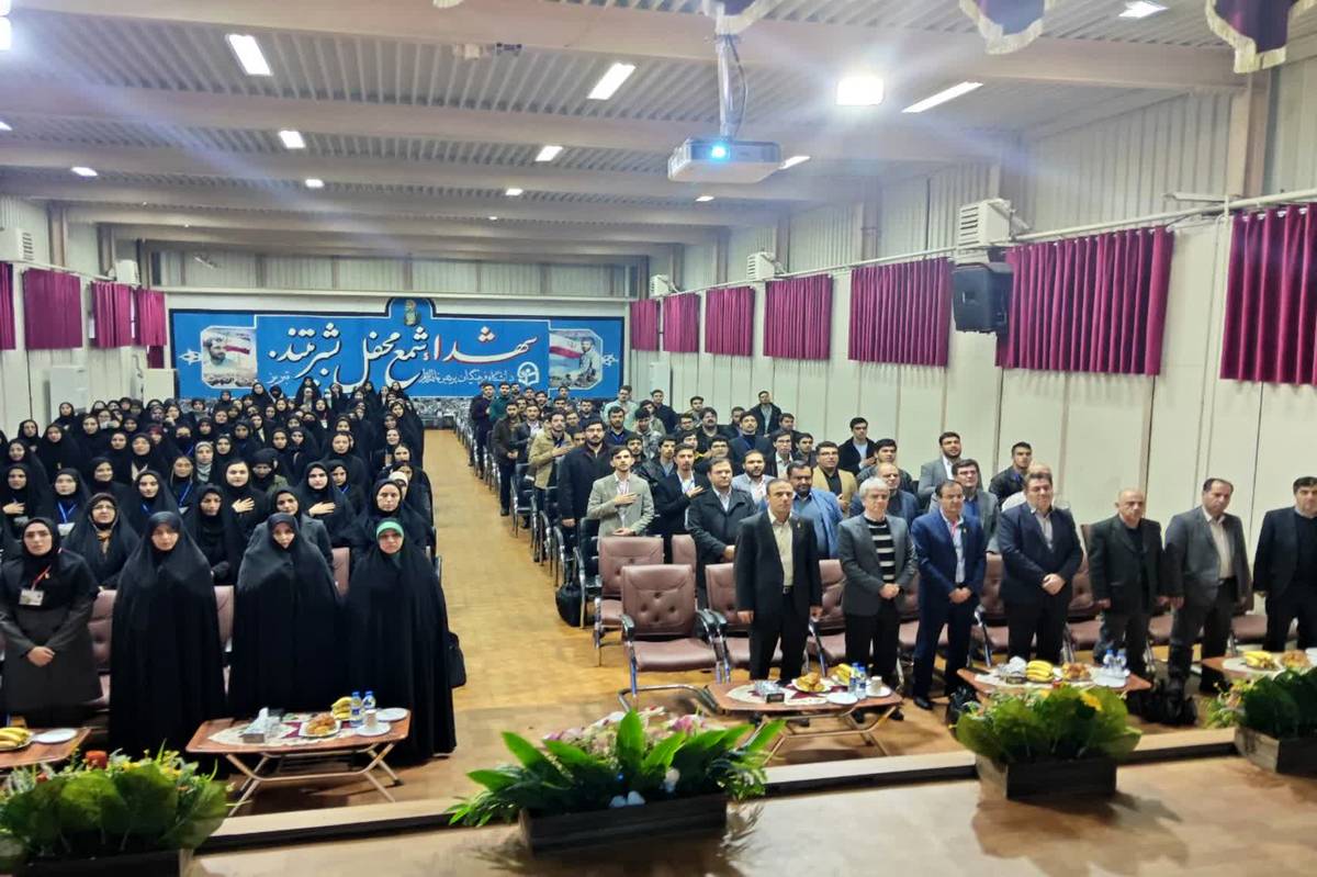 ششمین همایش ملی فیزیک در تبریز، نمایش توان علمی دانشجومعلمان فرهنگیان