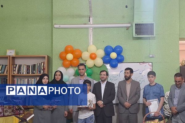 آیین افتتاح کتابخانه کانون فرهنگی تربیتی شهدای فرهنگی ملارد برگزار شد