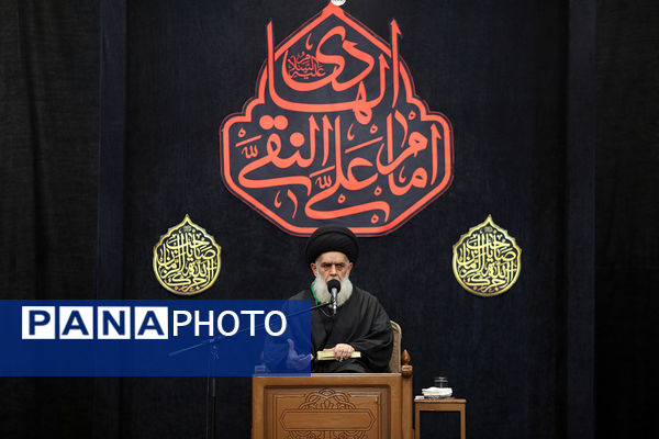 مراسم عزاداری سالروز شهادت امام هادی(ع) در حرم حضرت معصومه(س)