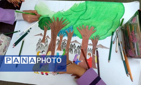 رویداد «زیست بان» با محوریت آموزش محیط زیست در دبستان دخترانه اندیشه