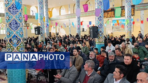 مراسم بزرگداشت ولادت حضرت امام علی (ع) و گرامیداشت روز پدر در حسینیه قمر بنی‌هاشم سفید‌دشت