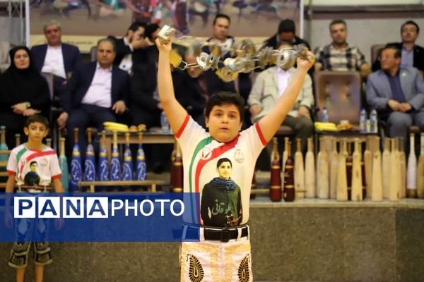 آیین آغازین طرح ملی «پهلوان سعید» آذربایجان شرقی