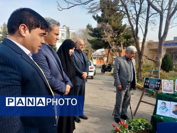 مانور زلزله استانی در هنرستان دخترانه محمودیه ناحیه ۶(2)