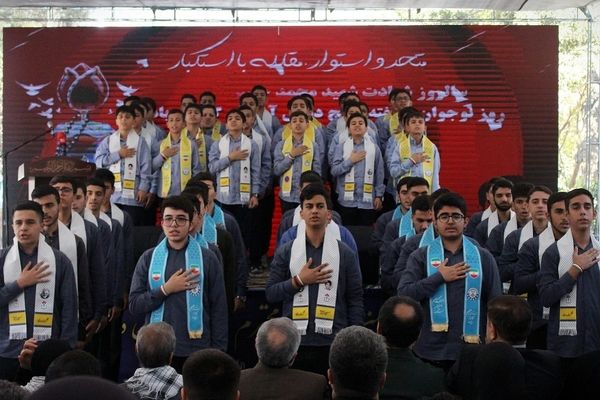 برگزاری مراسم گرامیداشت شهید حسین فهمیده با حضور وزیر آموزش و پرورش 