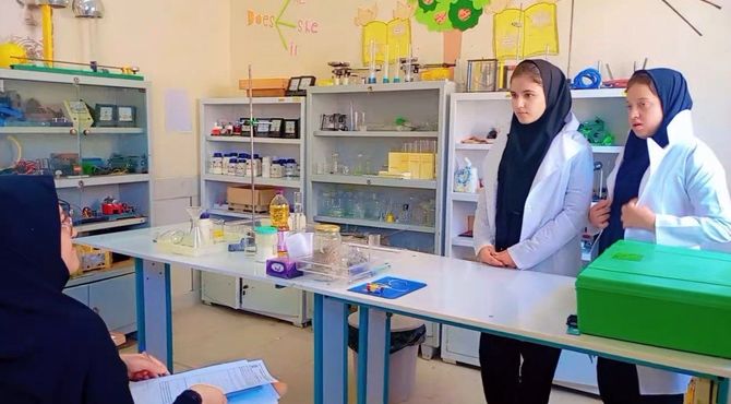 برگزاری یازدهمین دوره جشنواره نوجوانان خوارزمی محور آزمایشگاه در منطقه میانکوه