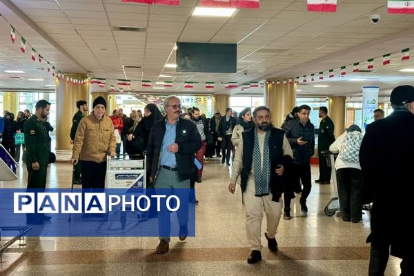 ویژه‌برنامه چهل و ششمین فجر انقلاب در فرودگاه شهید هاشمی نژاد مشهد