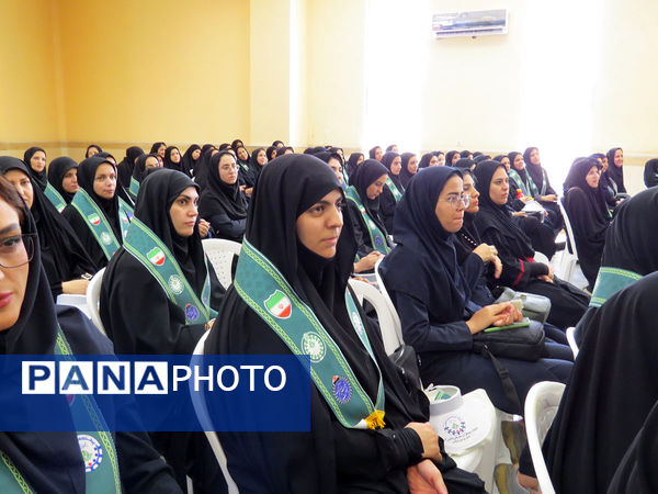 اردوی کیفیت بخشی مهارت آموزان در بجنورد