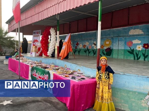 طرح ملی «ماهر و سفیران سلامت» در آموزشگاه زینبیه خورموج دشتی 