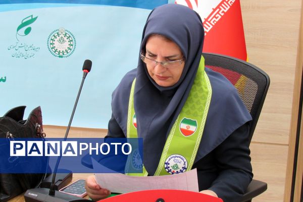 افتتاحیه آنلاین دوازدهمین دوره مجلس دانش‌آموزی در کردستان 