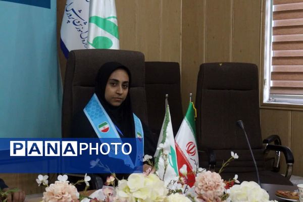 افتتاحیه دوازدهمین دوره مجلس دانش‌آموزی در سمنان