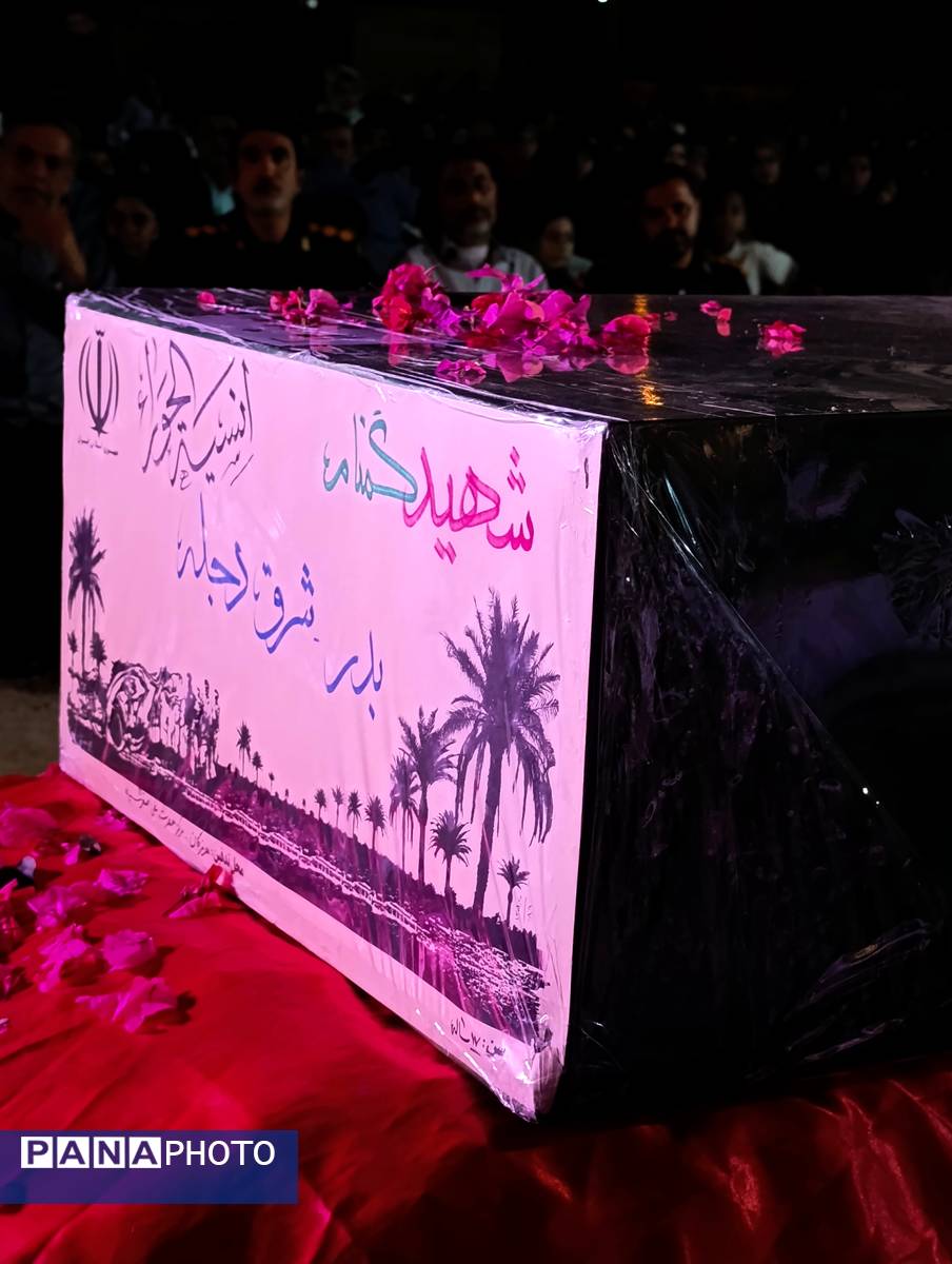 سندرک معطر به عطر شهید گمنام در مراسم یادواره شهدا