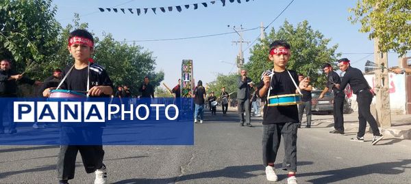 آیین عاشورای حسینی؛ مردم روستای ارغا در سوگ علمدار کربلاآیین عاشورای حسینی؛ مردم روستای ارغا در سوگ علمدار کربلا