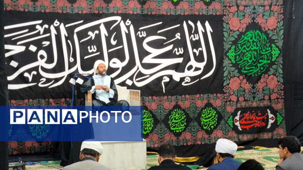 مراسم باشکوه ایام فاطمیه در هیات ریحانه النبی رودبار جنوب