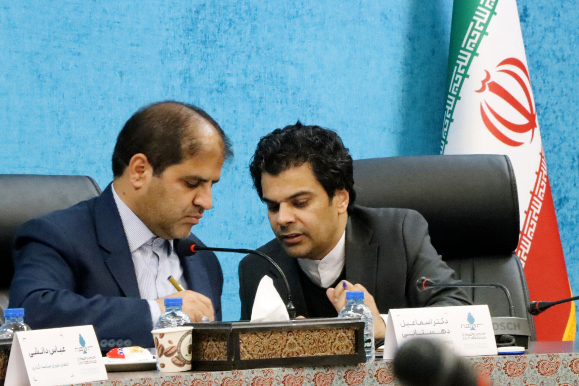 نشست خبری اولین رویداد جایزه هنر سال استان یزد