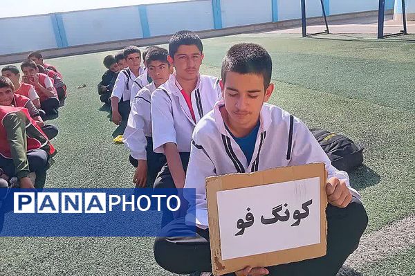 آغاز المپیاد درون‌مدرسه‌ای دانش‌آموزان دیشموک همزمان با هفته تربیت‌بدنی
