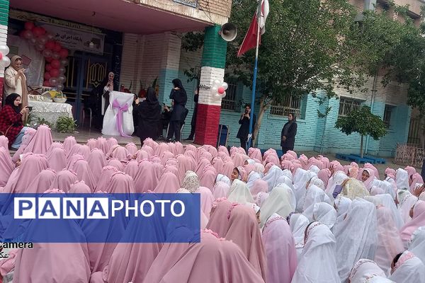برگزاری جشن تکلیف در دبستان علویان بهارستان ۲