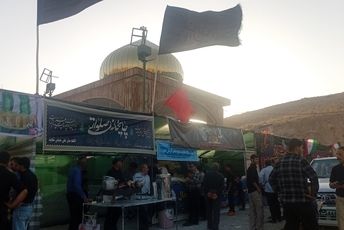 برگزاری مراسم عزاداری ۲۸صفر در شهر سورشجان