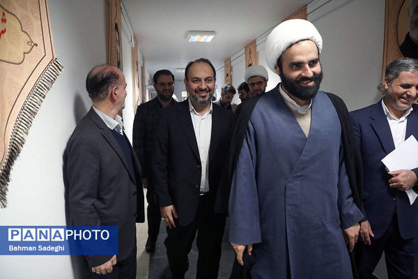 آیین تکریم و معارفه معاون پرورشی و فرهنگی آموزش و پرورش