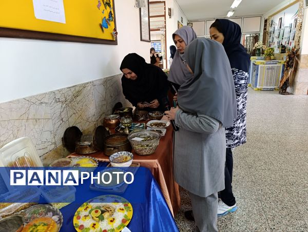  جشنواره غذای سنتی در نیشابور