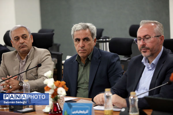 نشست تبیین سیاست‌های مدیریت منابع انسانی معاونت پرورشی و فرهنگی وزارت آموزش‌و‌پرورش