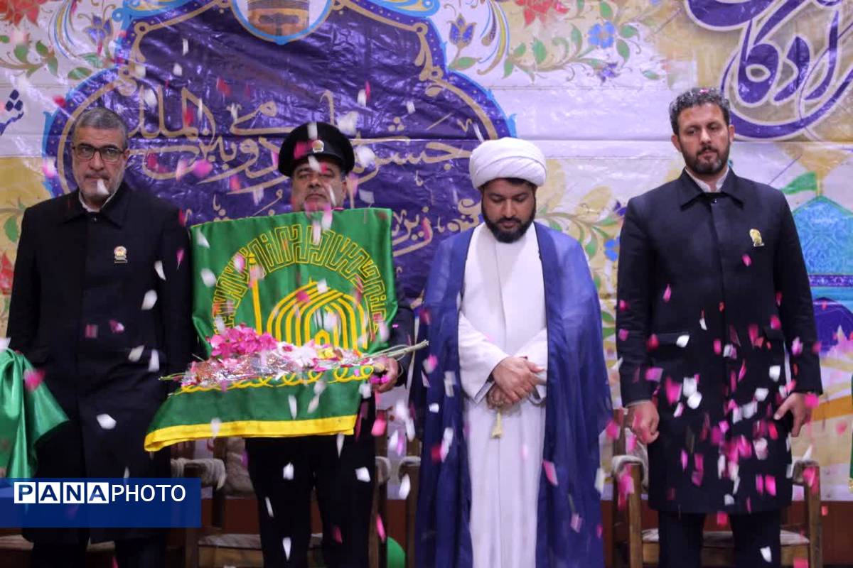 جشن ولادت امام رضا (ع) در گلوگاه