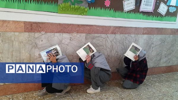  زنگ مانور زلزله در مدرسه نواخته شد