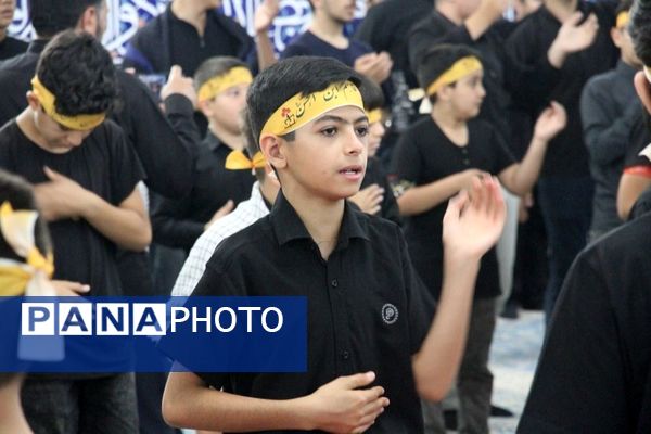 سوگواره سراسری احلی من العسل در امام زاده سید عباس بجنورد  