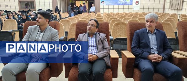 آیین جشن دانش‌آموختگی دانشجویان دانشگاه آزاد اسلامی شهرستان شیروان