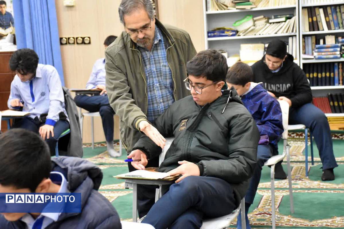 برگزاری آزمون‌های هماهنگ مدراس سمپاد استان یزد