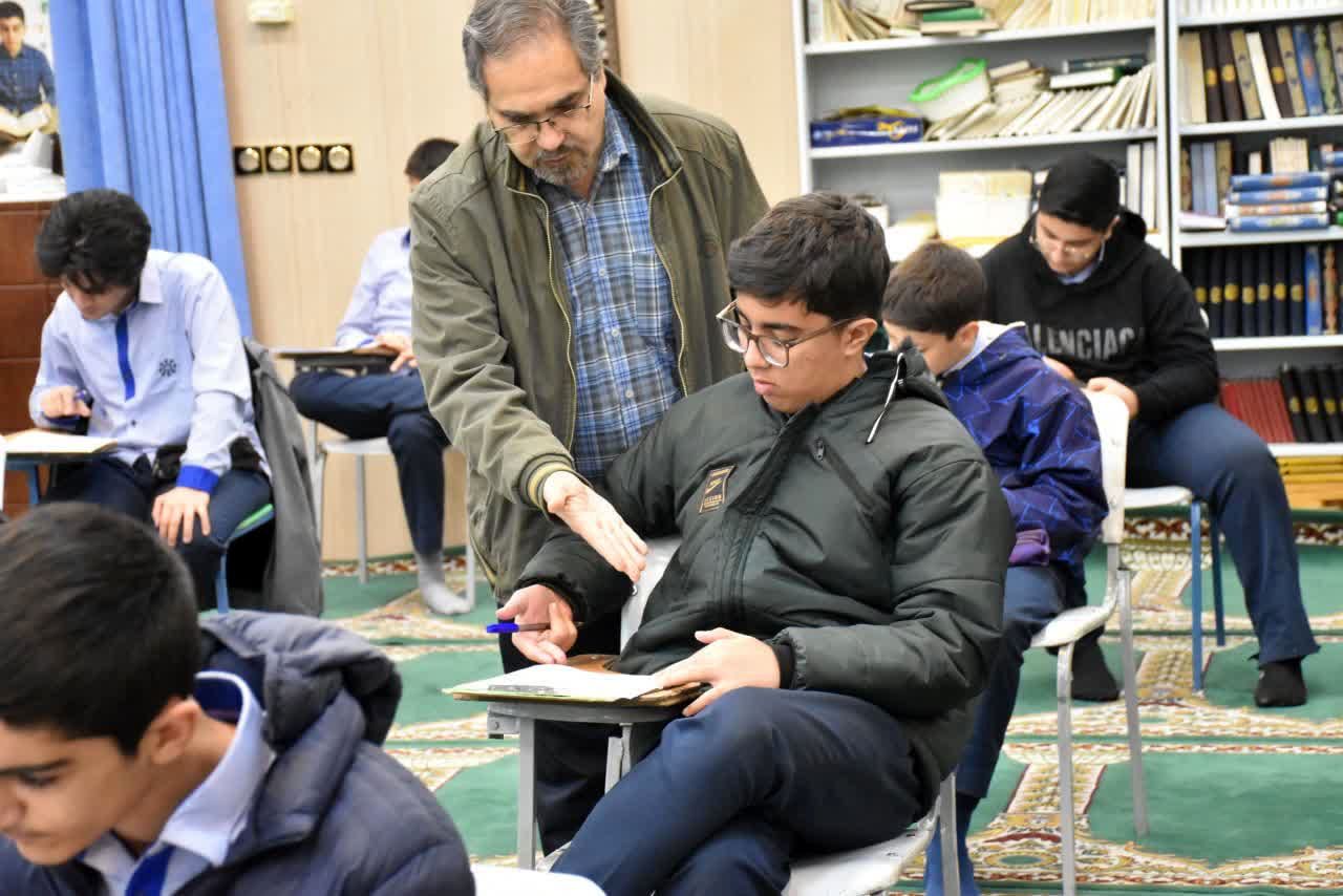 برگزاری آزمون‌های هماهنگ مدراس سمپاد استان یزد