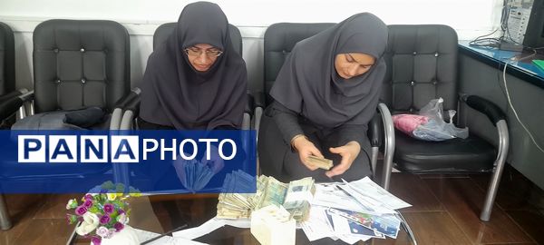 جشن احسان نیکوکاری در مدرسه ربابه هاشمیان یزدی شیروان