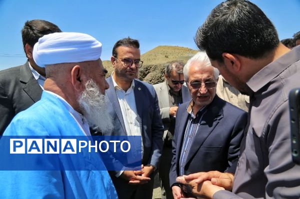 سفر شهرستانی استاندار به راز و جرگلان 
