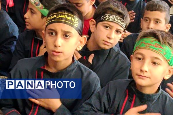 طنین یا زهرا سلام‌الله‌علیها در مدرسه  غیاث‌الدین جمشید کاشانی ملارد