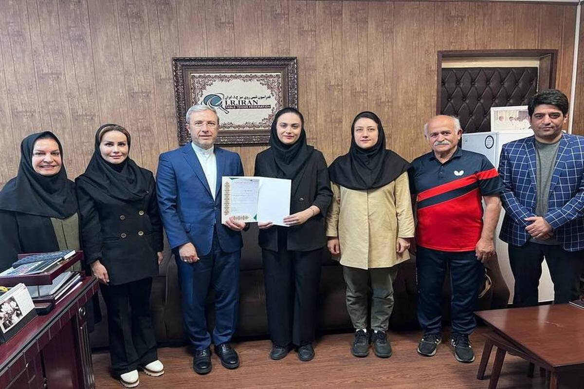 انتخاب مربیان تیمهای ملی پینگپنگ جوانان و هوپس دختران