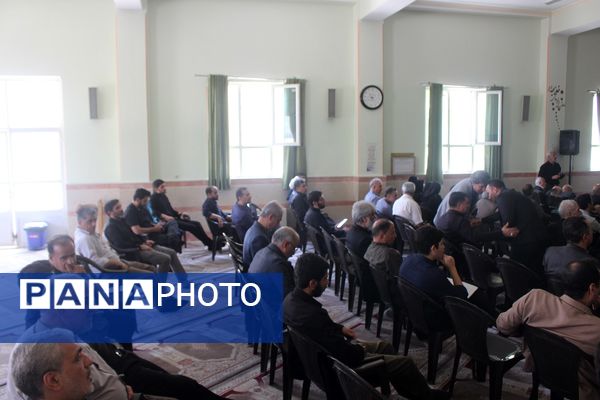 آیین کلنگ زنی احداث سه واحد آموزشی در قم
