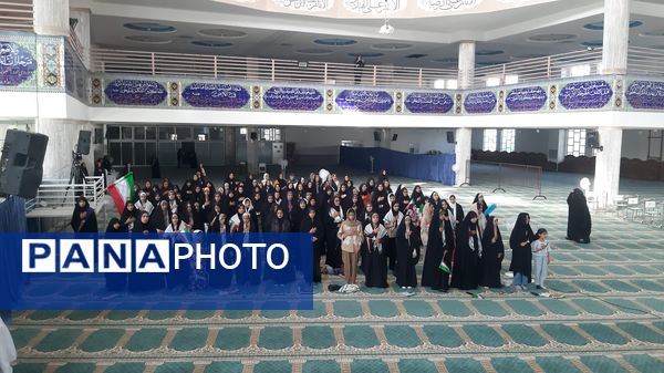 هیات دخترانه این‌بار از نوع حماسی در شهرستان لردگان