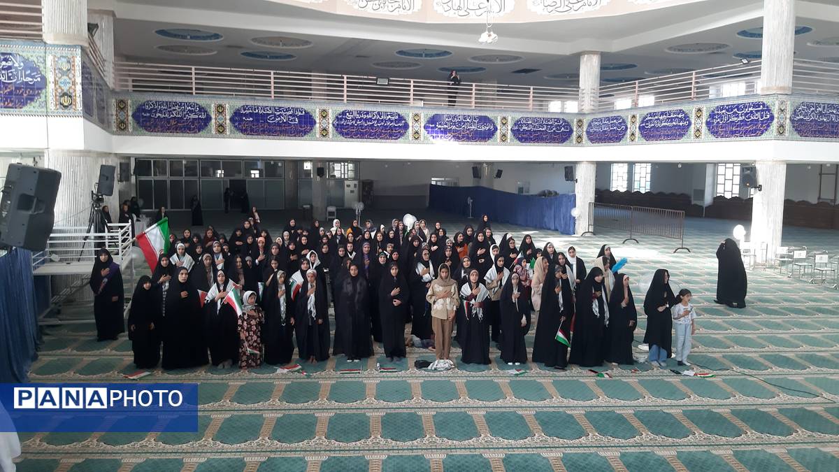 هیات دخترانه اینبار از نوع حماسی در شهرستان لردگان