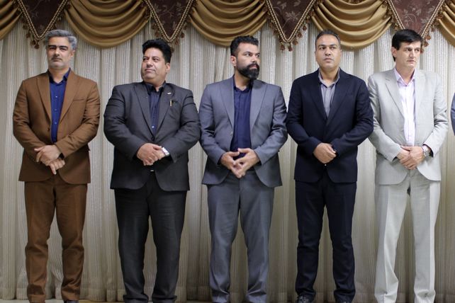 مراسم تجلیل و تکریم دبیران تربیت بدنی در شهرستان تربت‌جام