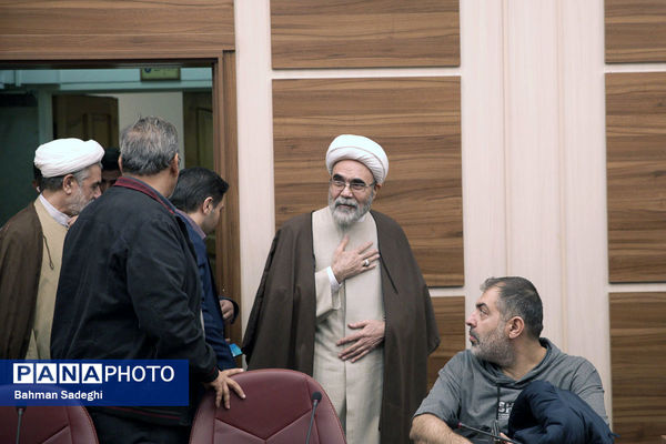 نشست خبری نماینده ولی فقیه و رئیس شورای هماهنگی تبلیغات اسلامی
