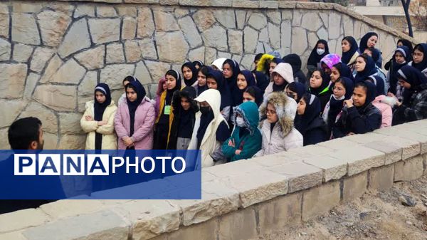 بازدید مدرسه ساره از پارک موزه علوم زمین