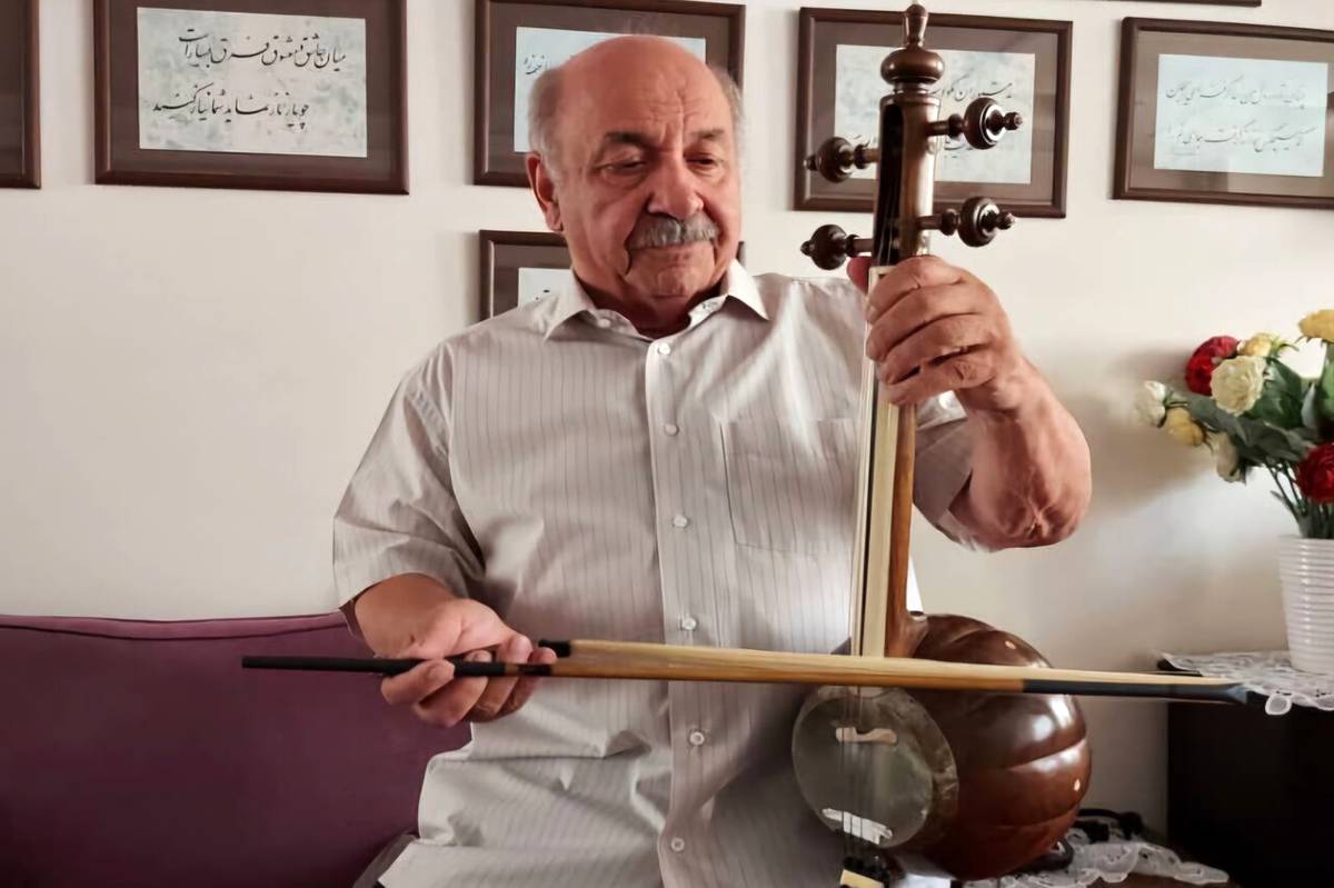 وزیر فرهنگ: استاد گنجهای، میراثدار سنت فاخر موسیقی ملی ایران است