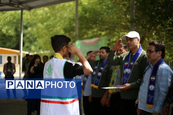 روز دوم پیش اردوی ملی پیشتازان پسر استان آذربایجان شرقی 