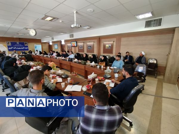 سومین کارگاه توانمند سازی مشاوران منتخب استان قزوین 