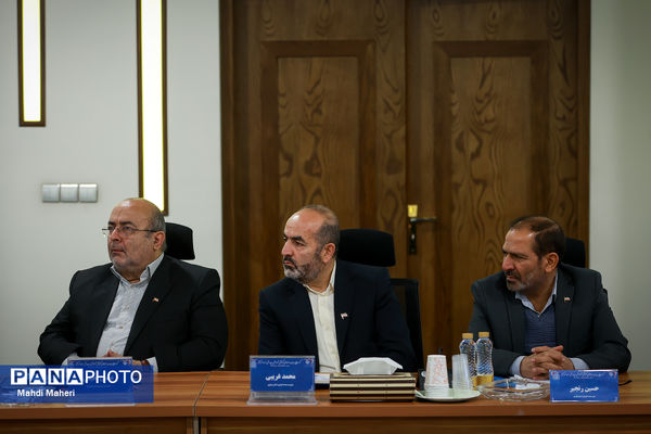 نشست مدیران هسته‌های گزینش آموزش و پرورش سراسر کشور 